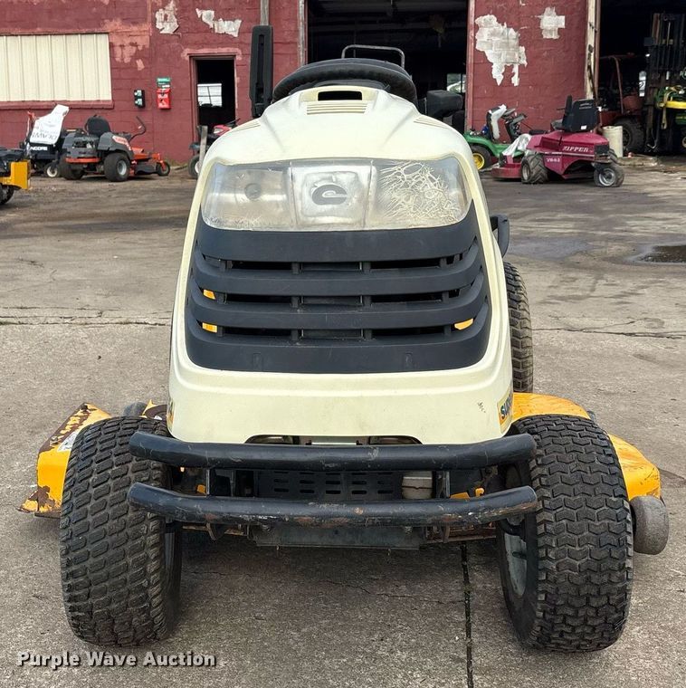 image for item EG8144 Cub Cadet Super LT 1554 lawn mower