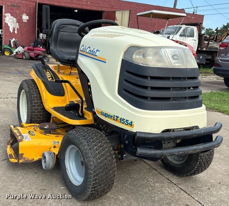 image for item EG8144 Cub Cadet Super LT 1554 lawn mower