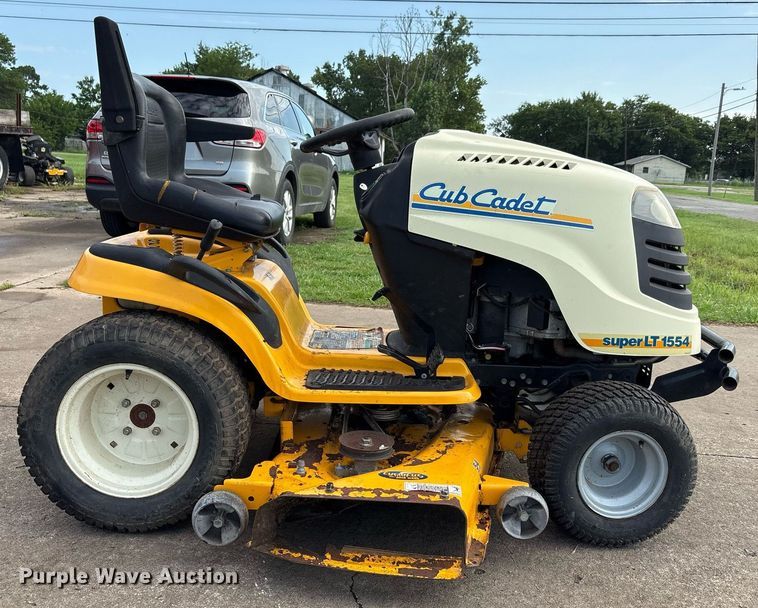 image for item EG8144 Cub Cadet Super LT 1554 lawn mower