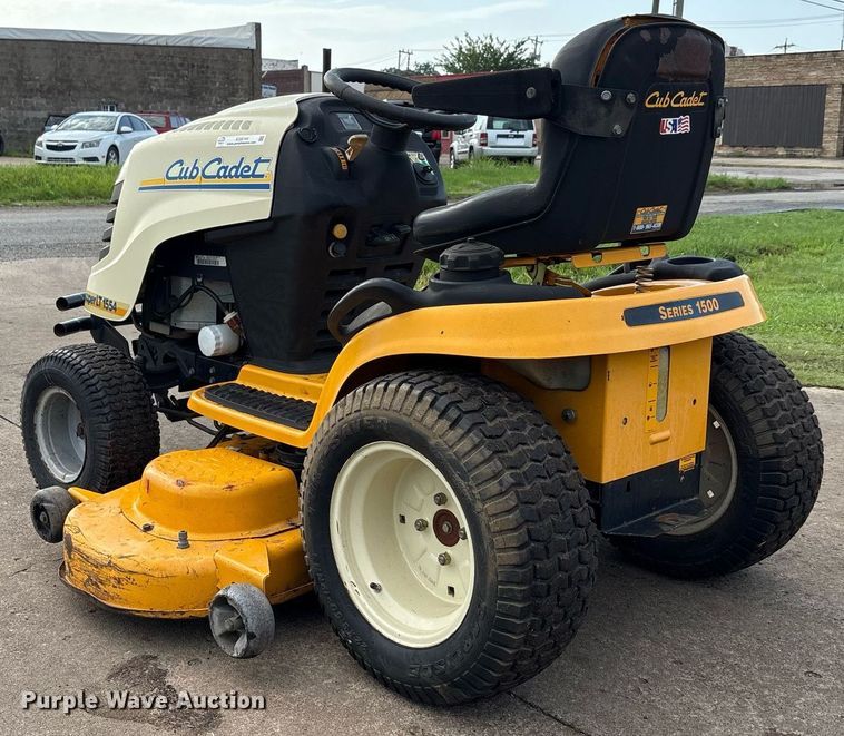 image for item EG8144 Cub Cadet Super LT 1554 lawn mower