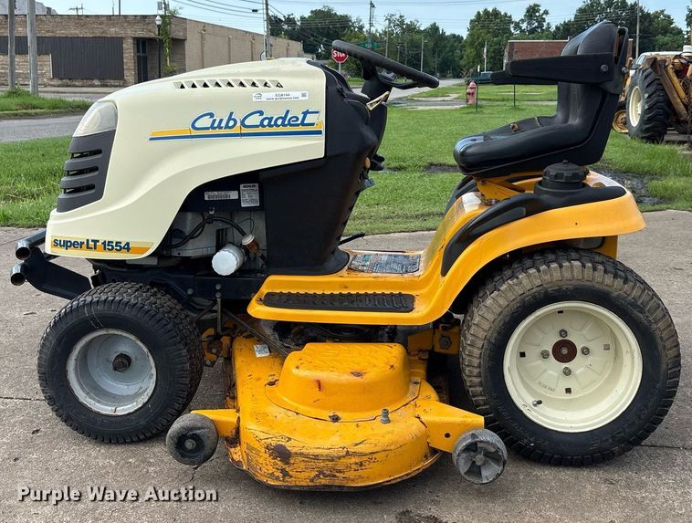 image for item EG8144 Cub Cadet Super LT 1554 lawn mower