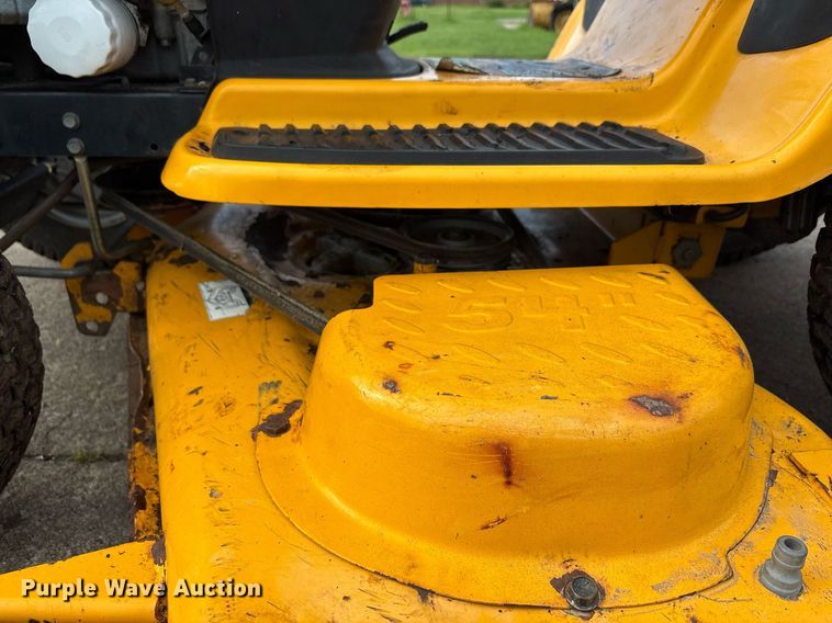 image for item EG8144 Cub Cadet Super LT 1554 lawn mower