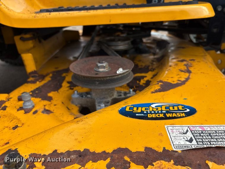 image for item EG8144 Cub Cadet Super LT 1554 lawn mower