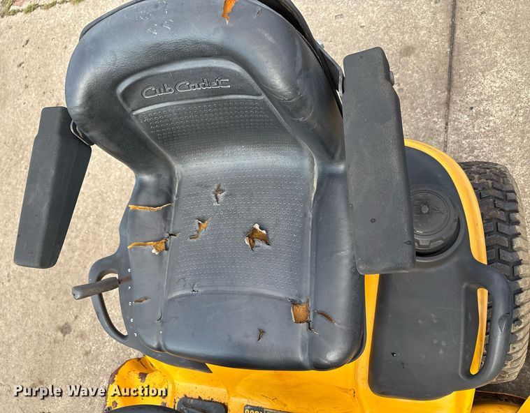image for item EG8144 Cub Cadet Super LT 1554 lawn mower