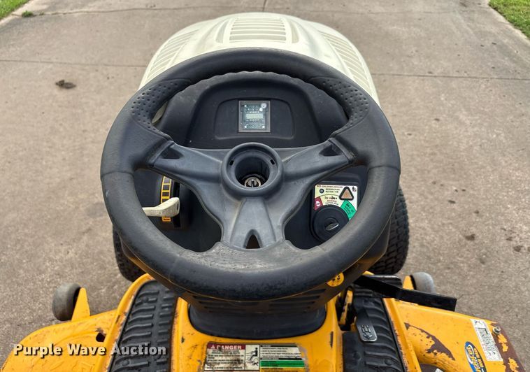 image for item EG8144 Cub Cadet Super LT 1554 lawn mower