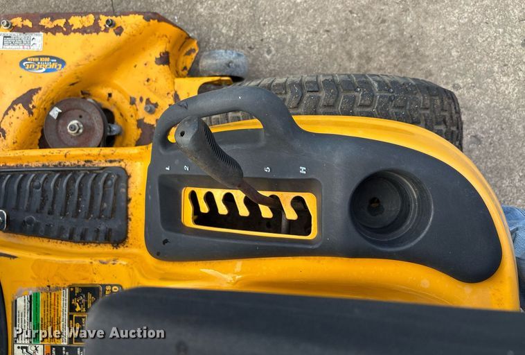 image for item EG8144 Cub Cadet Super LT 1554 lawn mower