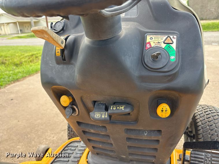 image for item EG8144 Cub Cadet Super LT 1554 lawn mower