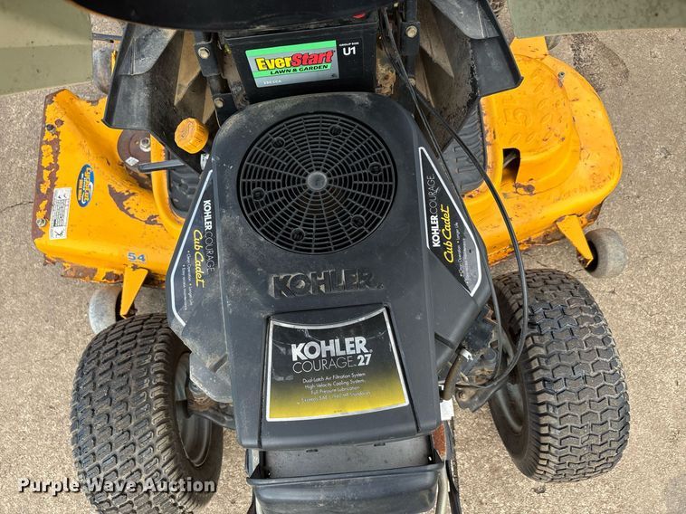 image for item EG8144 Cub Cadet Super LT 1554 lawn mower