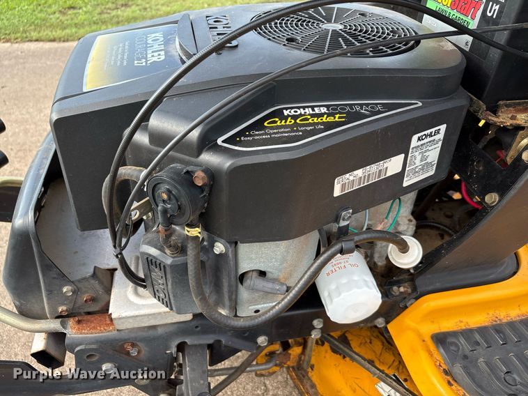 image for item EG8144 Cub Cadet Super LT 1554 lawn mower