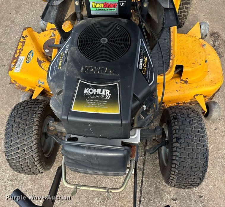 image for item EG8144 Cub Cadet Super LT 1554 lawn mower