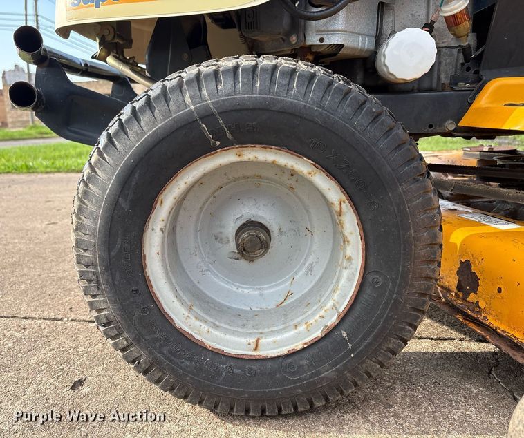 image for item EG8144 Cub Cadet Super LT 1554 lawn mower