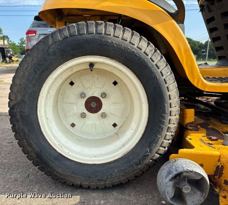 image for item EG8144 Cub Cadet Super LT 1554 lawn mower