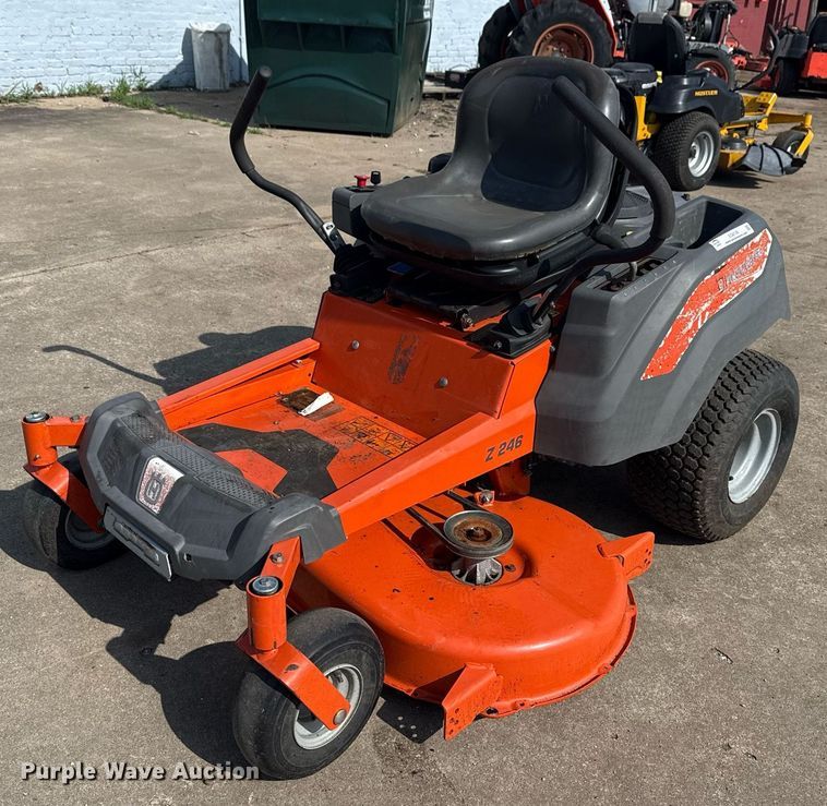 image for item EG8145 Husqvarna Z246 ZTR lawn mower
