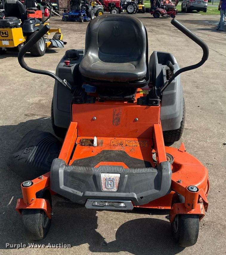 image for item EG8145 Husqvarna Z246 ZTR lawn mower