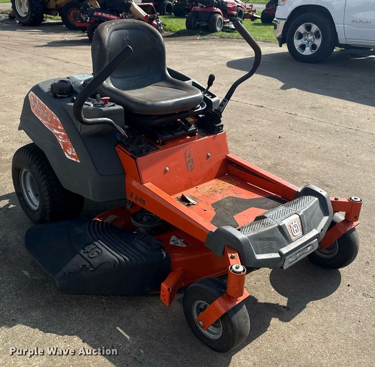 image for item EG8145 Husqvarna Z246 ZTR lawn mower