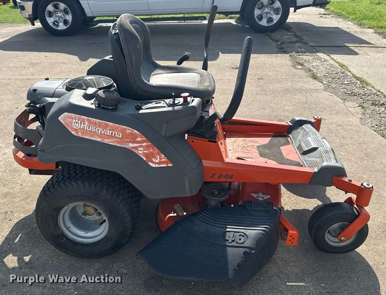 image for item EG8145 Husqvarna Z246 ZTR lawn mower