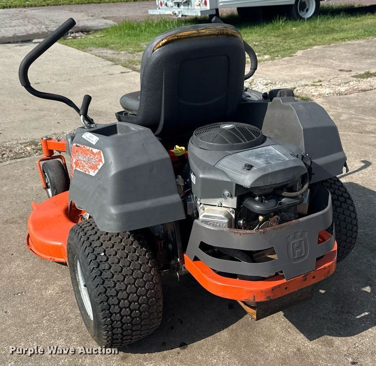 image for item EG8145 Husqvarna Z246 ZTR lawn mower