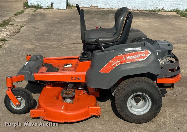 image for item EG8145 Husqvarna Z246 ZTR lawn mower