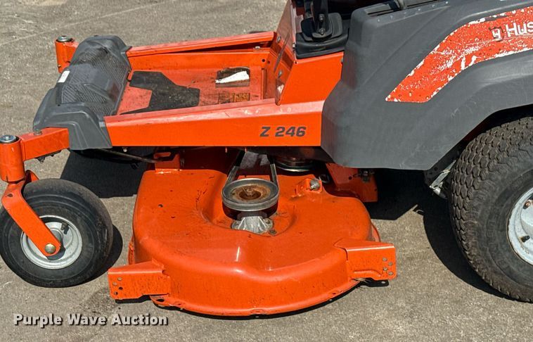 image for item EG8145 Husqvarna Z246 ZTR lawn mower