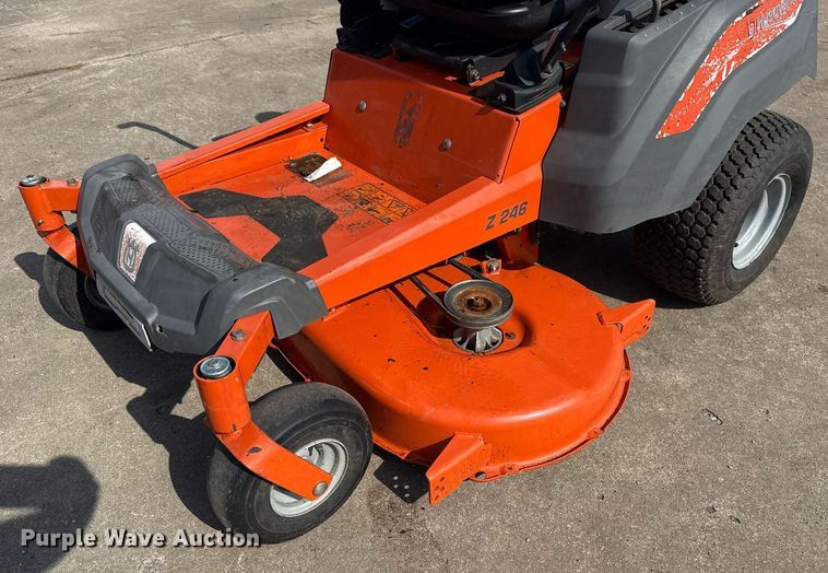 image for item EG8145 Husqvarna Z246 ZTR lawn mower