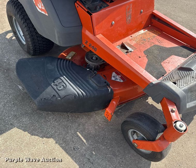 image for item EG8145 Husqvarna Z246 ZTR lawn mower
