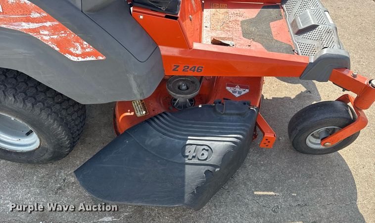 image for item EG8145 Husqvarna Z246 ZTR lawn mower
