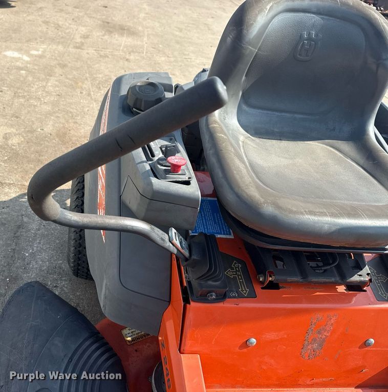 image for item EG8145 Husqvarna Z246 ZTR lawn mower