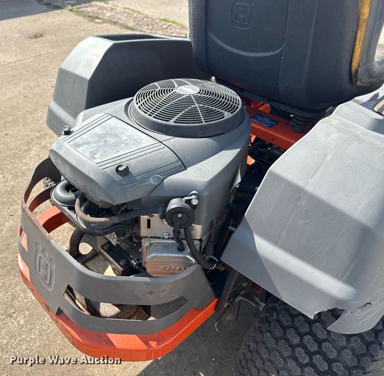 image for item EG8145 Husqvarna Z246 ZTR lawn mower