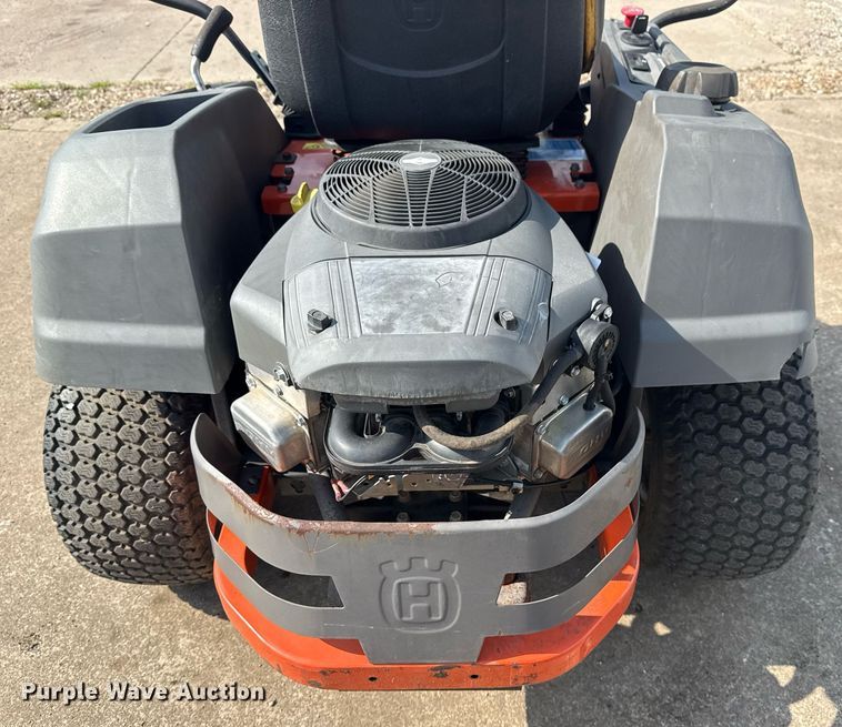image for item EG8145 Husqvarna Z246 ZTR lawn mower
