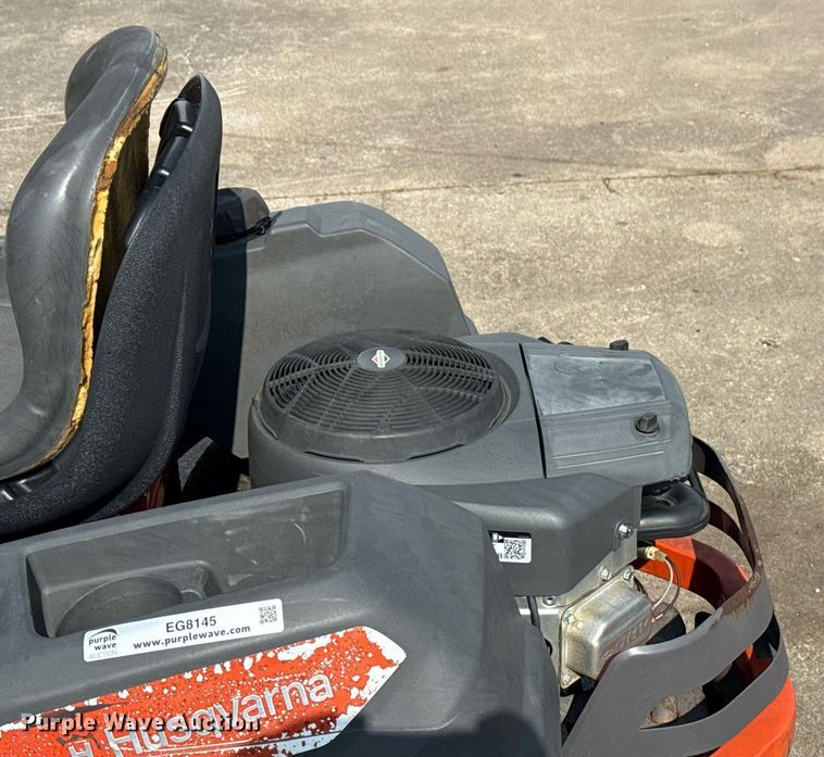 image for item EG8145 Husqvarna Z246 ZTR lawn mower