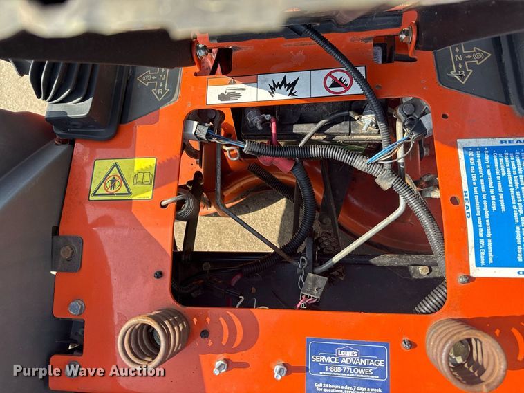 image for item EG8145 Husqvarna Z246 ZTR lawn mower