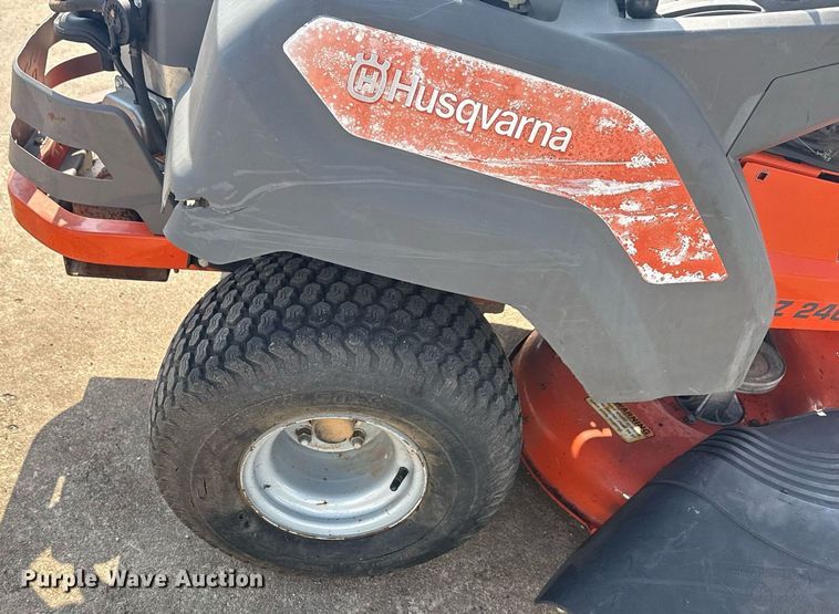 image for item EG8145 Husqvarna Z246 ZTR lawn mower