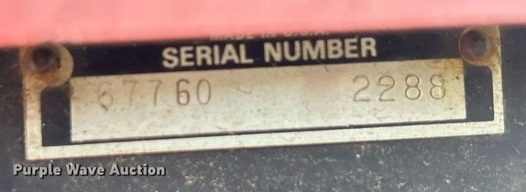 image for item EG8146 Jacobsen 2288 lawn mower