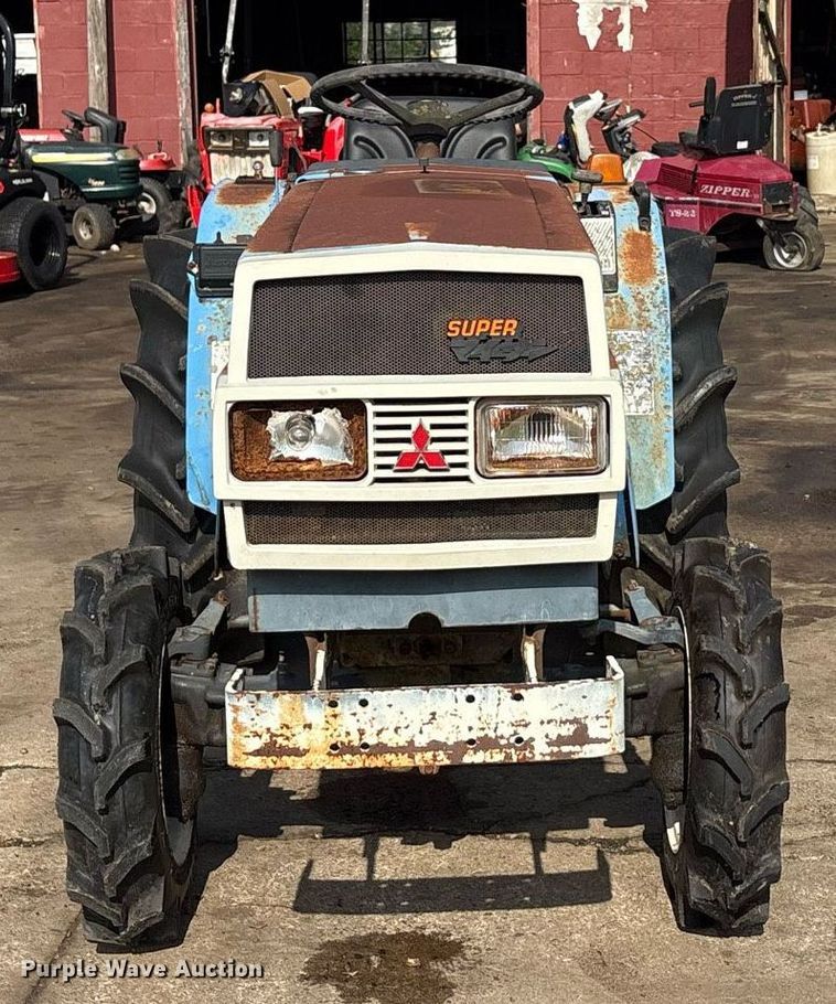 image for item EG8147 Mitsubishi MTE1800D MFWD tractor