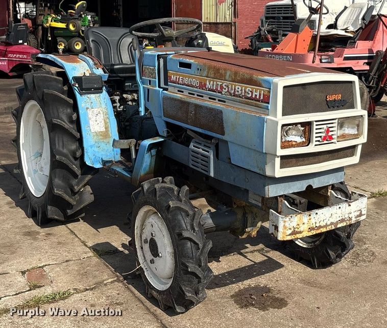 image for item EG8147 Mitsubishi MTE1800D MFWD tractor