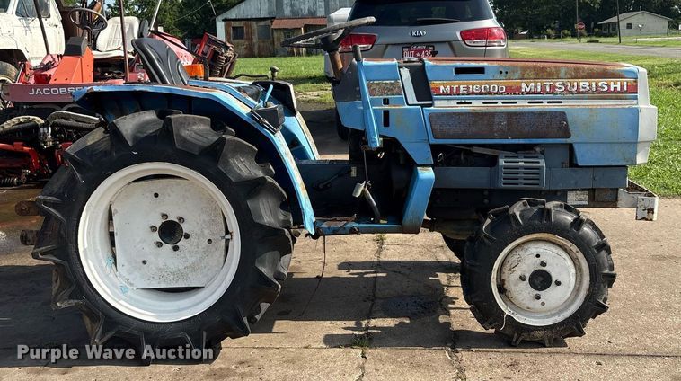 image for item EG8147 Mitsubishi MTE1800D MFWD tractor