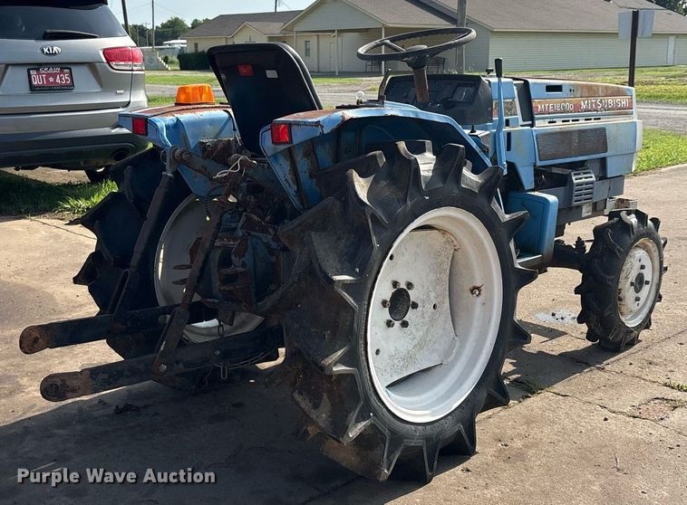 image for item EG8147 Mitsubishi MTE1800D MFWD tractor