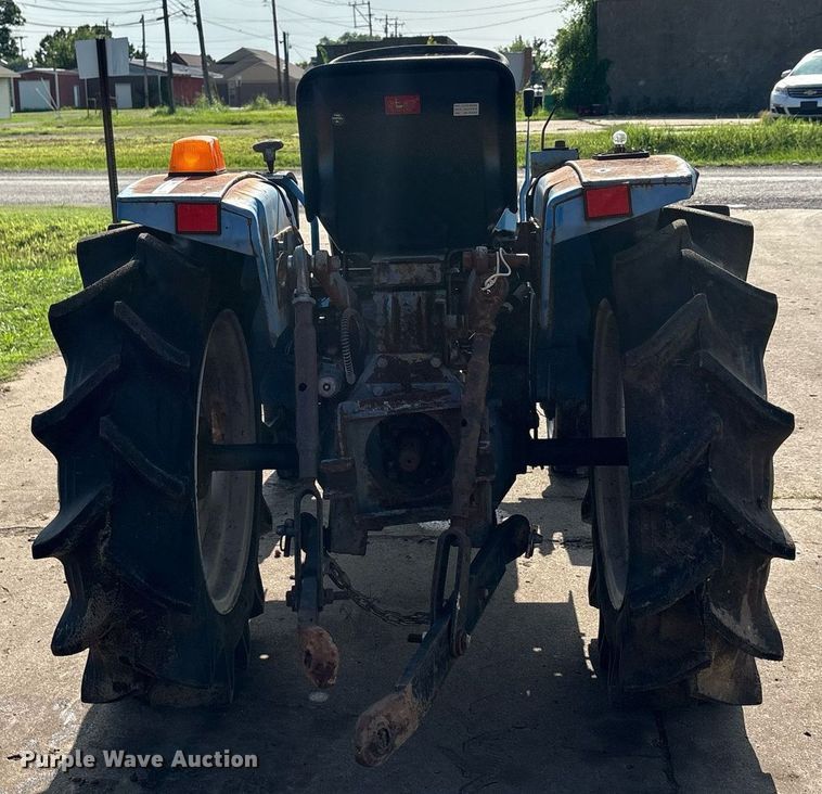 image for item EG8147 Mitsubishi MTE1800D MFWD tractor