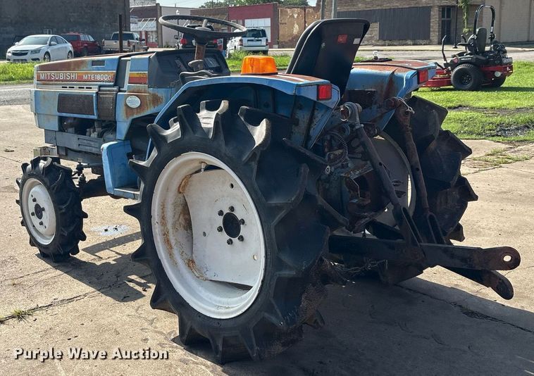image for item EG8147 Mitsubishi MTE1800D MFWD tractor