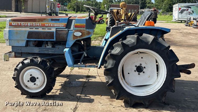 image for item EG8147 Mitsubishi MTE1800D MFWD tractor