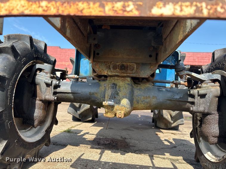 image for item EG8147 Mitsubishi MTE1800D MFWD tractor