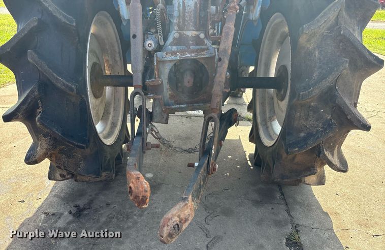 image for item EG8147 Mitsubishi MTE1800D MFWD tractor