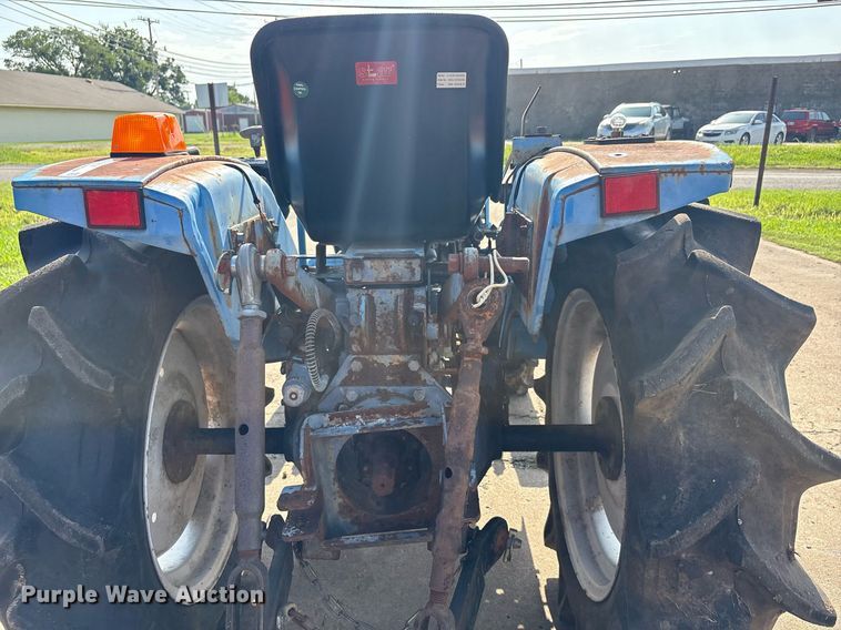 image for item EG8147 Mitsubishi MTE1800D MFWD tractor