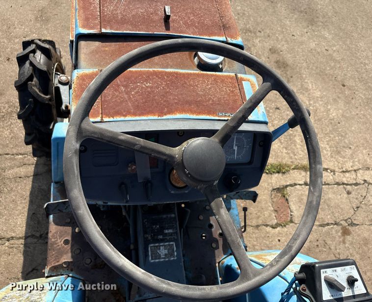 image for item EG8147 Mitsubishi MTE1800D MFWD tractor