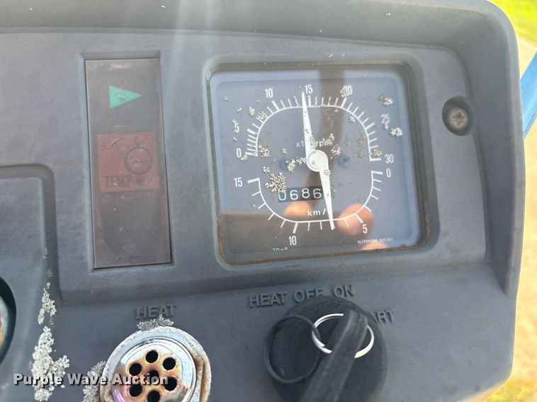 image for item EG8147 Mitsubishi MTE1800D MFWD tractor