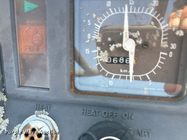 image for item EG8147 Mitsubishi MTE1800D MFWD tractor