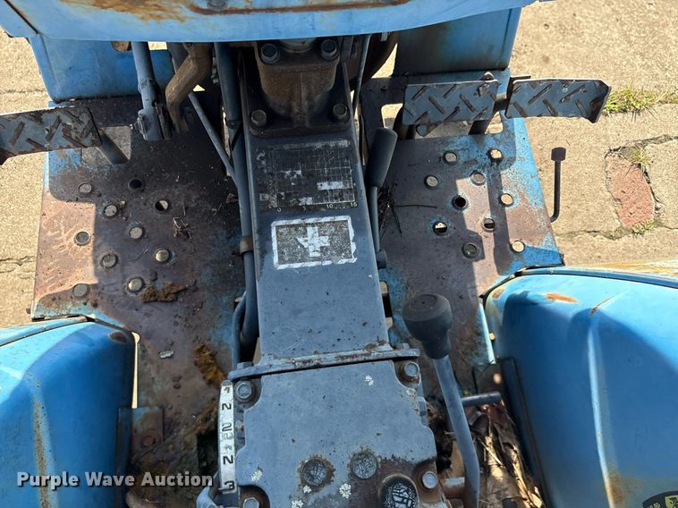 image for item EG8147 Mitsubishi MTE1800D MFWD tractor