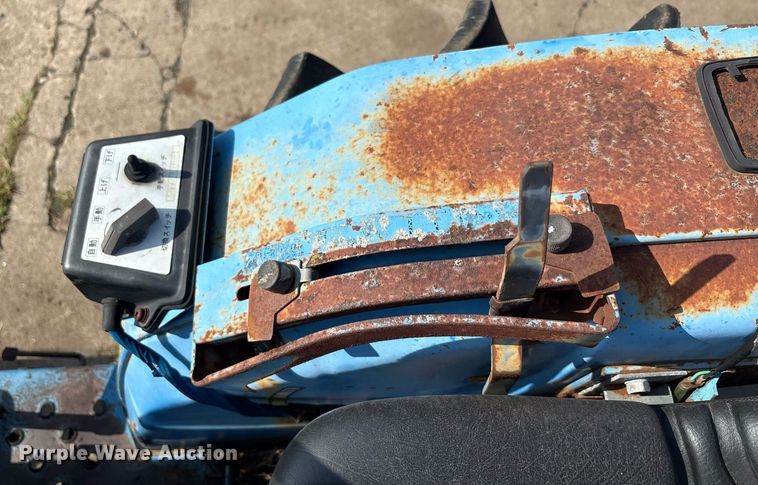 image for item EG8147 Mitsubishi MTE1800D MFWD tractor