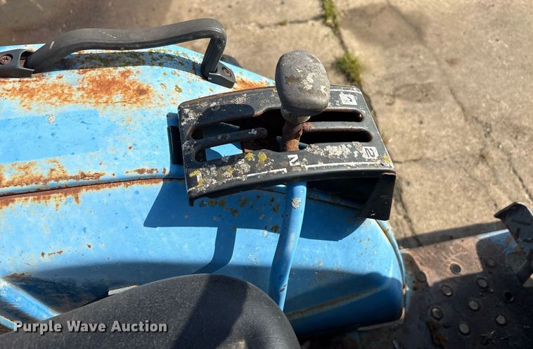 image for item EG8147 Mitsubishi MTE1800D MFWD tractor