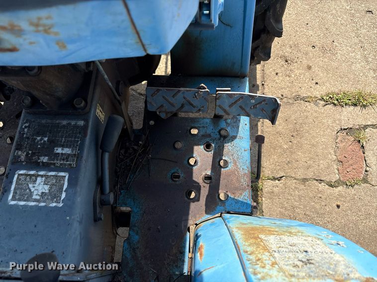 image for item EG8147 Mitsubishi MTE1800D MFWD tractor